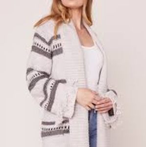 JACK BY BB DAKOTA

FRINGE THEORY STRIPED CARDIGAN